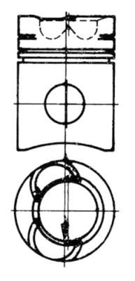 WILMINK GROUP Поршень WG1022139